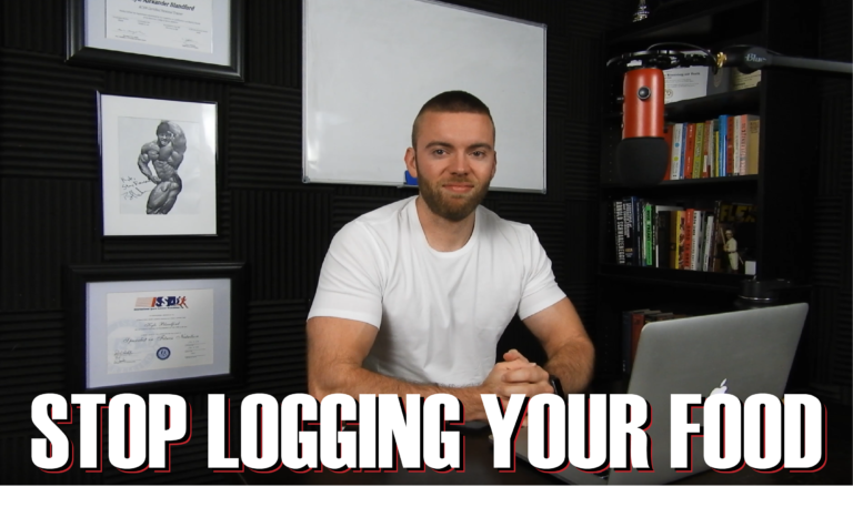 Stop Logging Your Food